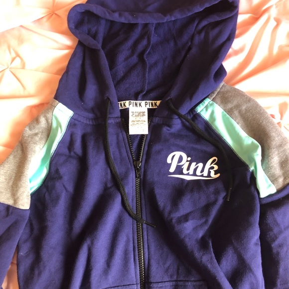 Victoria’s Secret PINK tracksuit sweater size S - Picture 4 of 4